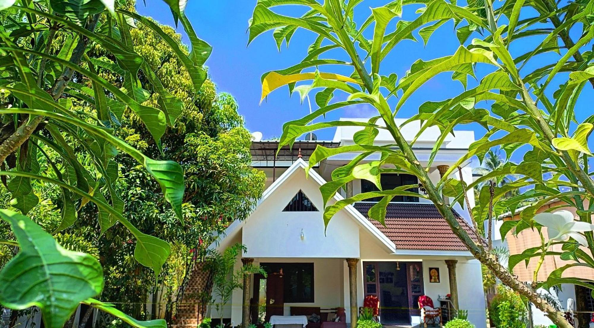 Alma Homestay Mararikulam Dış mekan fotoğraf