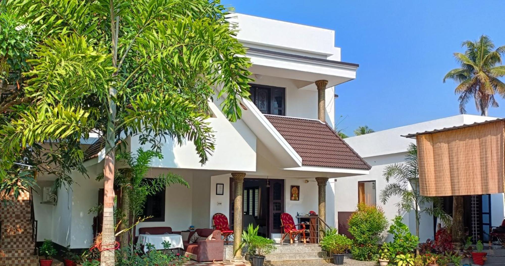 Alma Homestay Mararikulam Dış mekan fotoğraf