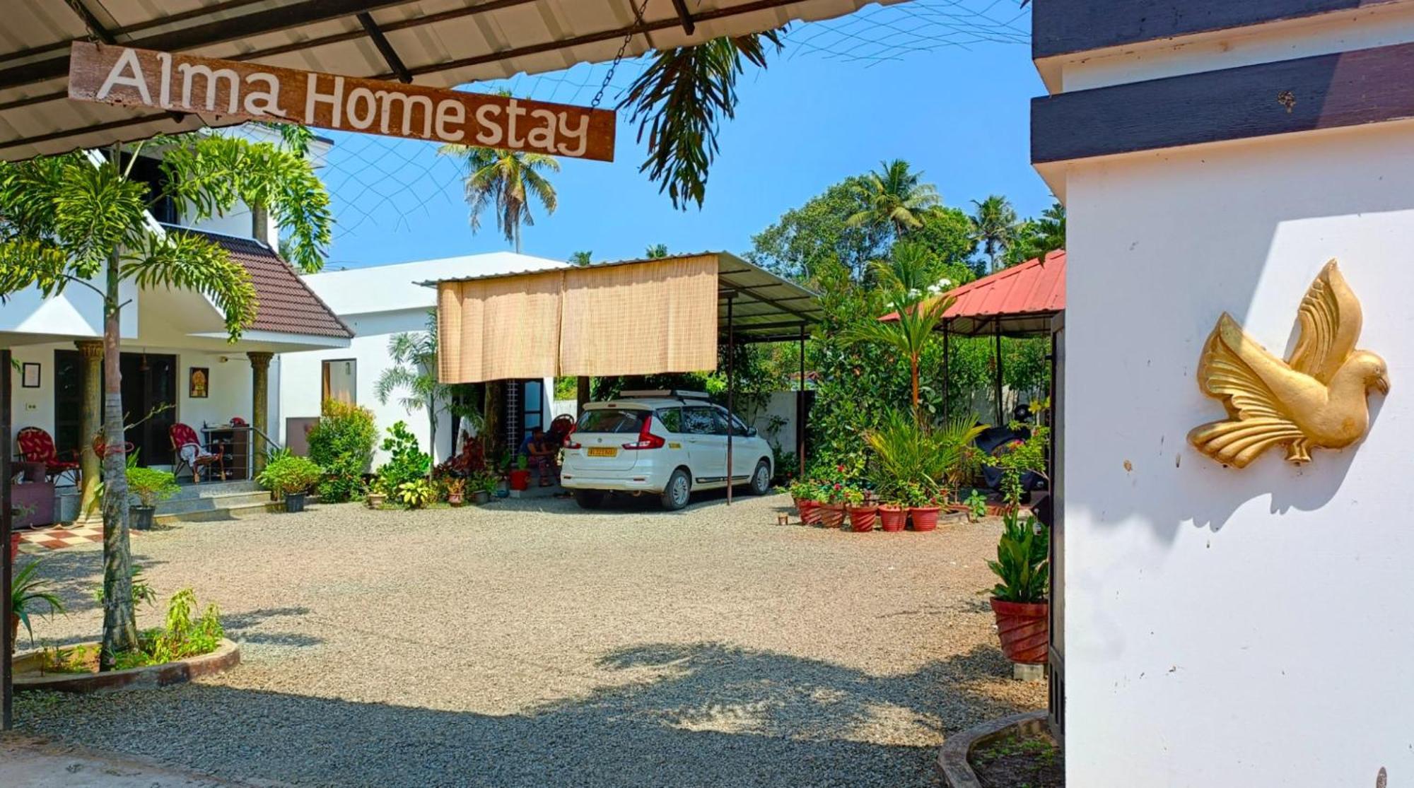 Alma Homestay Mararikulam Dış mekan fotoğraf