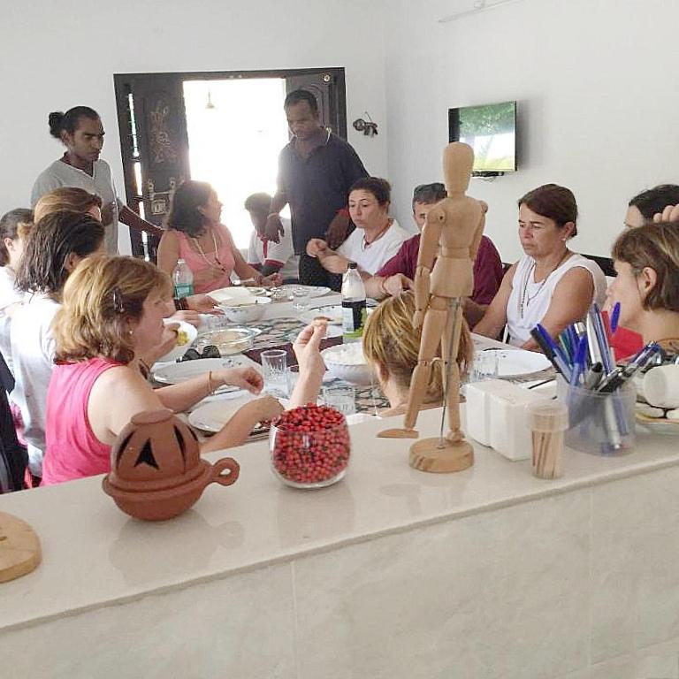 Alma Homestay Mararikulam Dış mekan fotoğraf