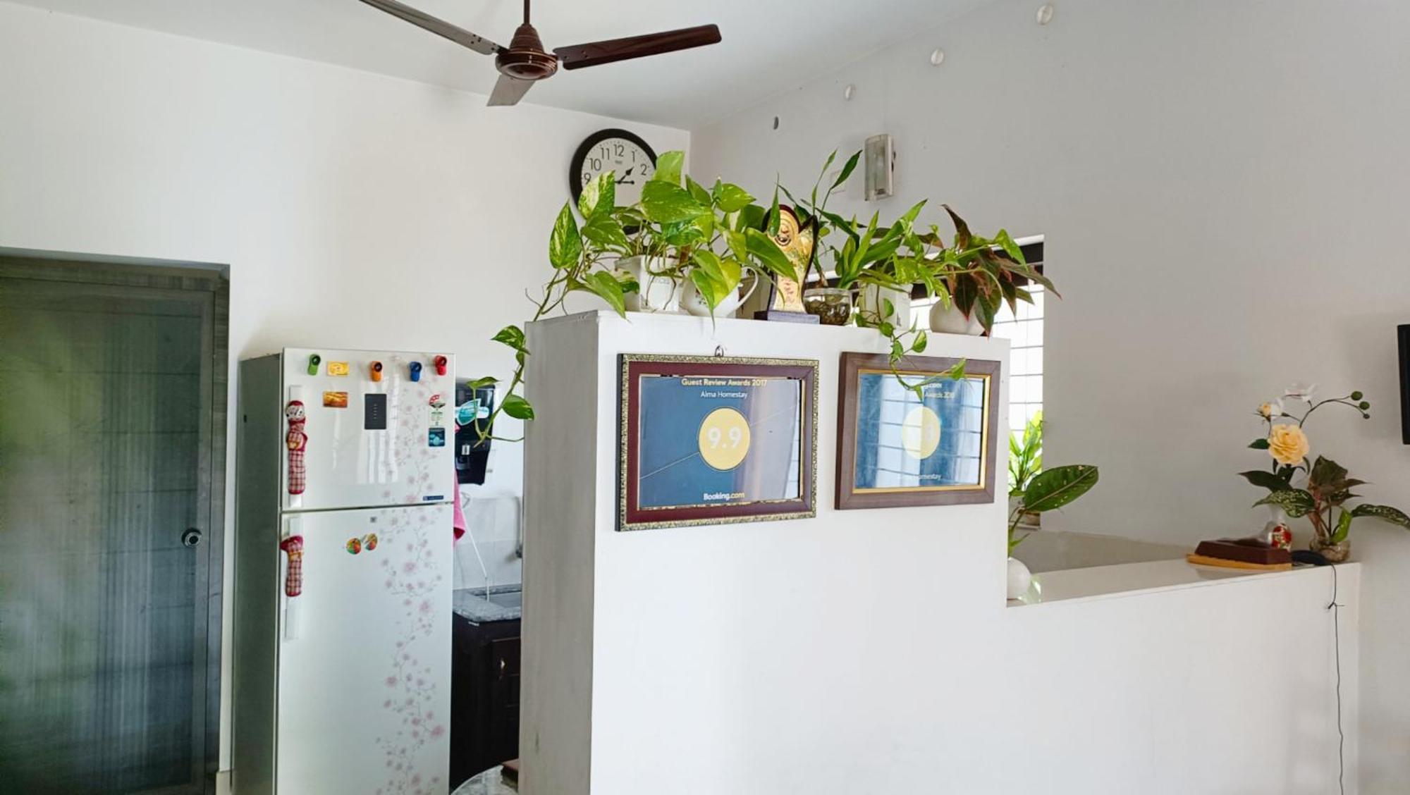 Alma Homestay Mararikulam Dış mekan fotoğraf