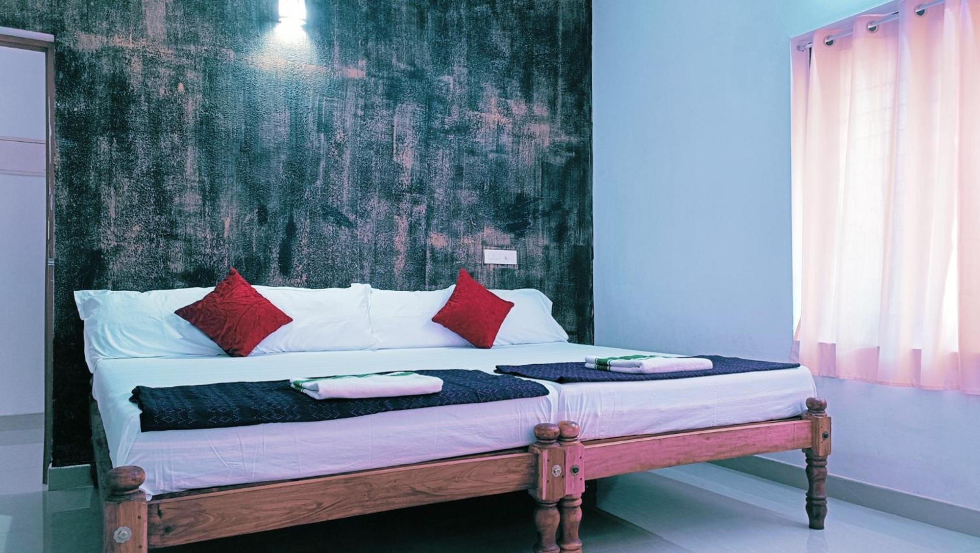 Alma Homestay Mararikulam Dış mekan fotoğraf