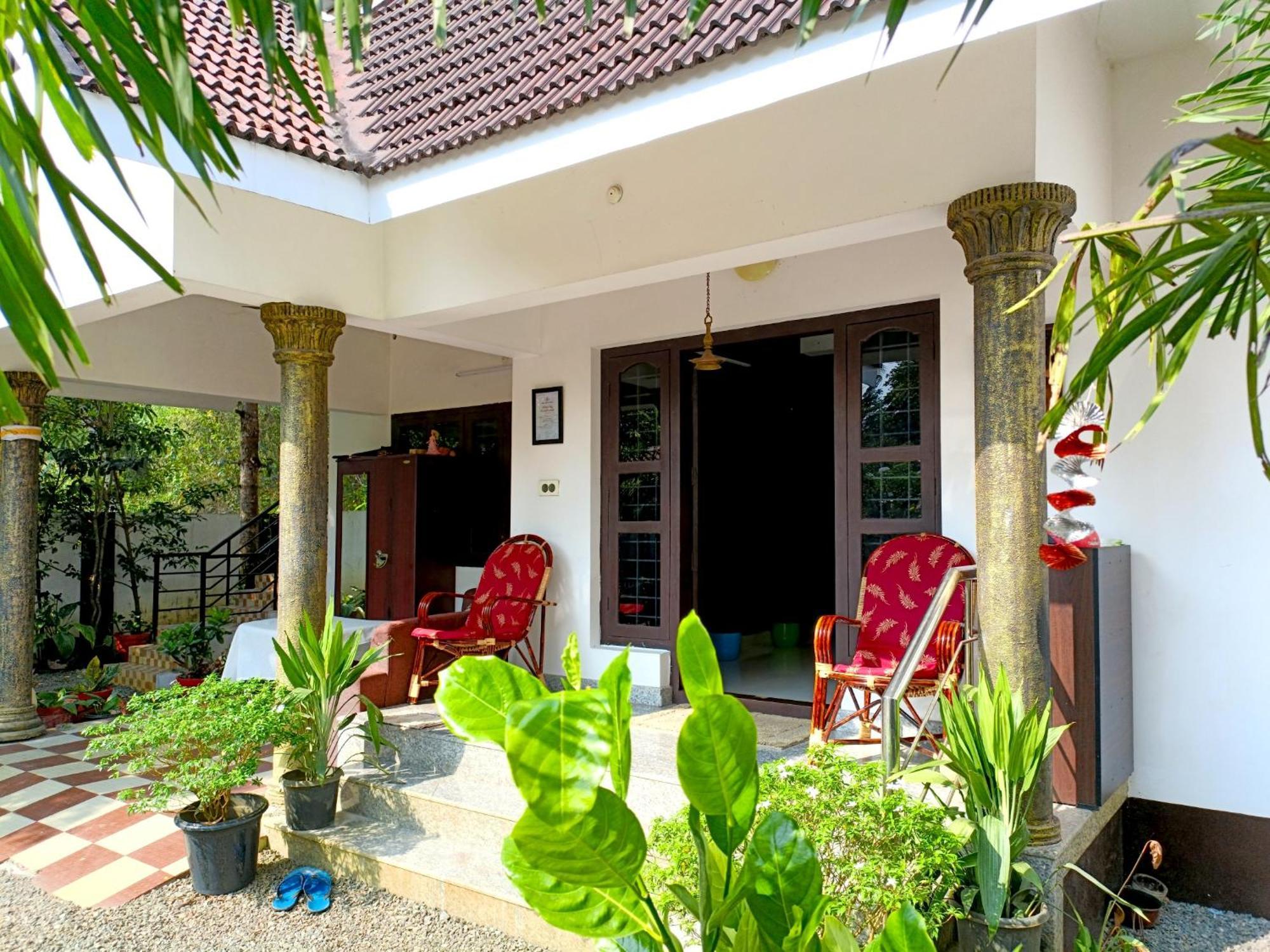 Alma Homestay Mararikulam Dış mekan fotoğraf