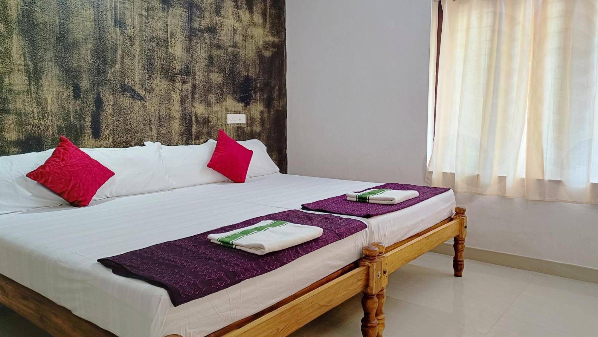 Alma Homestay Mararikulam Dış mekan fotoğraf