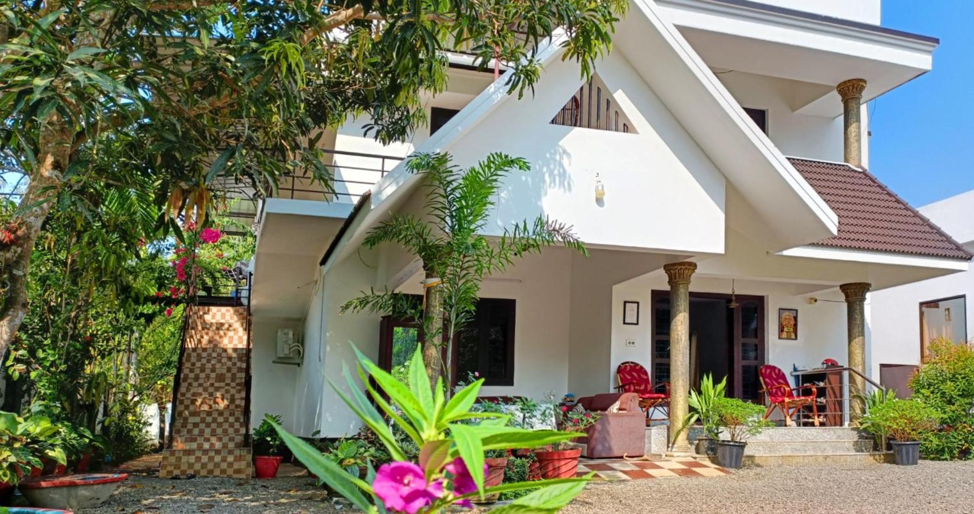 Alma Homestay Mararikulam Dış mekan fotoğraf