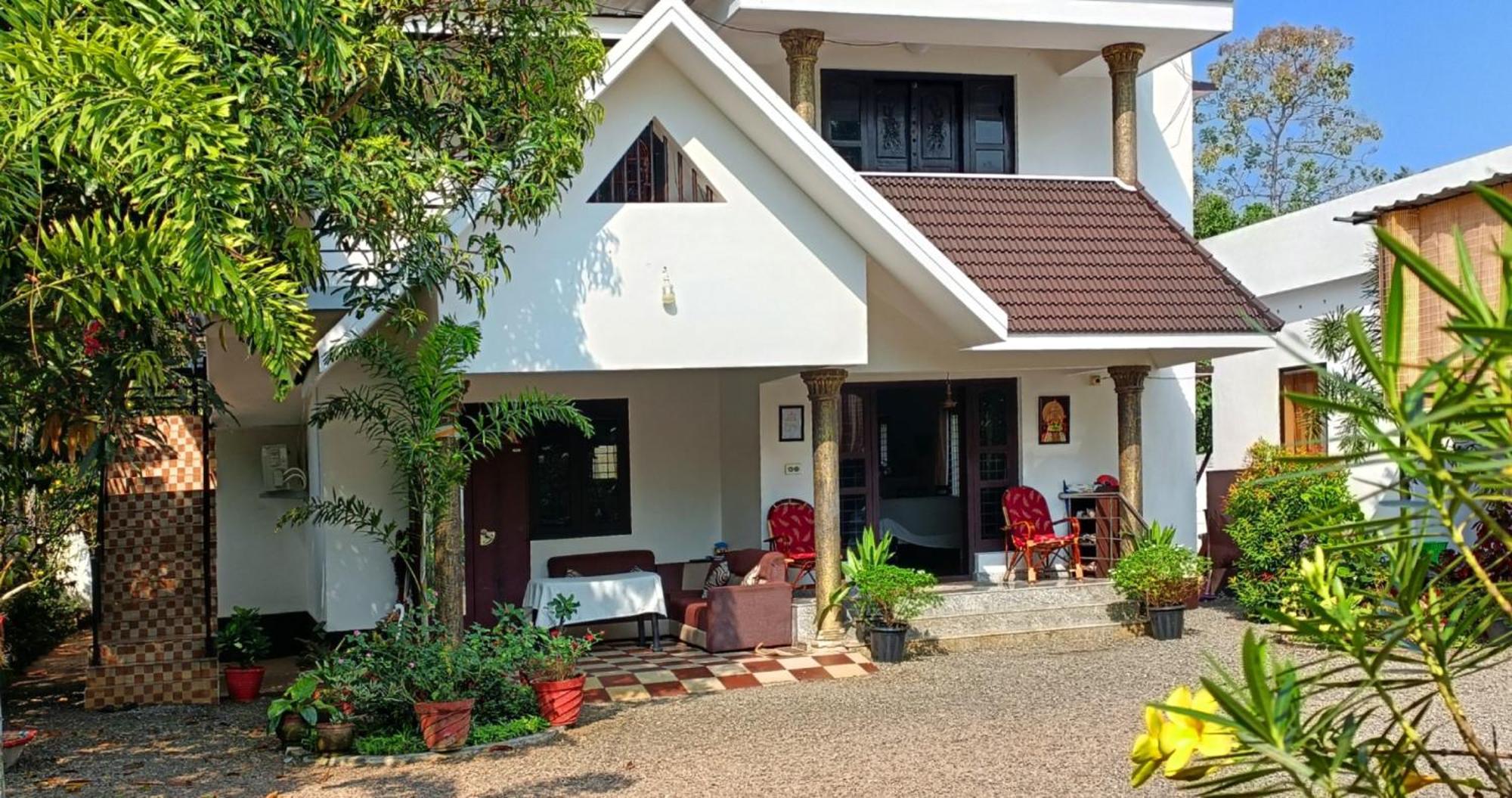 Alma Homestay Mararikulam Dış mekan fotoğraf