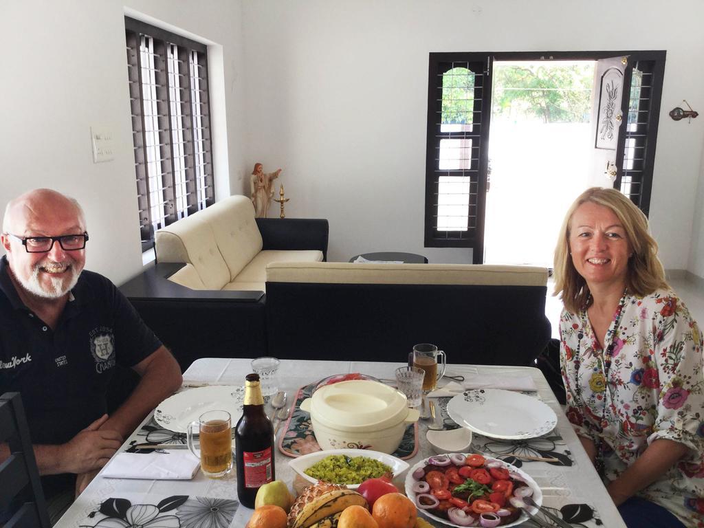 Alma Homestay Mararikulam Dış mekan fotoğraf