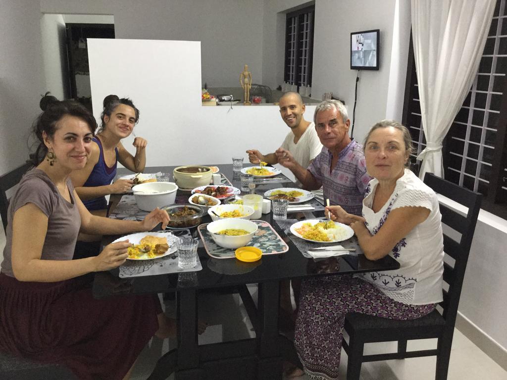 Alma Homestay Mararikulam Dış mekan fotoğraf